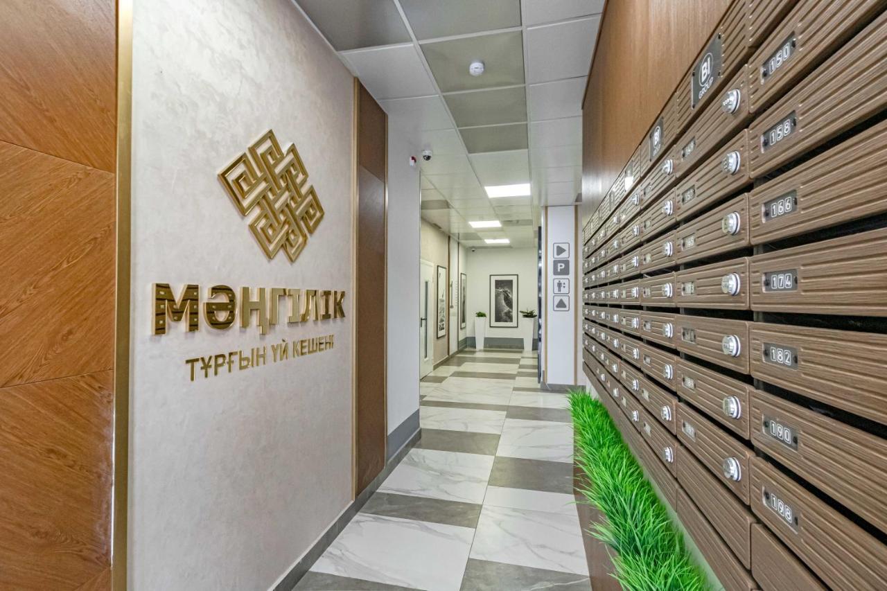 דירות אסטנה Mangilik Apart מראה חיצוני תמונה